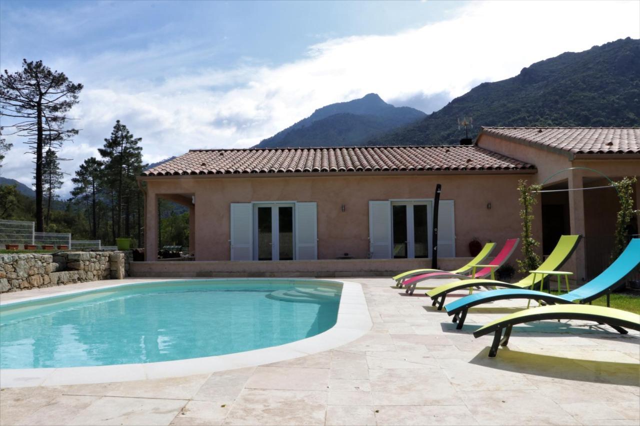Chambre D'Hotes Mantei Castirla Exterior photo