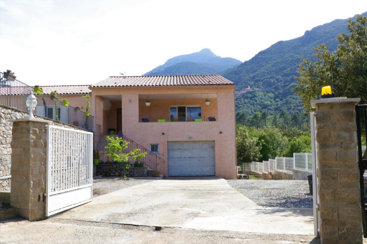 Chambre D'Hotes Mantei Castirla Exterior photo